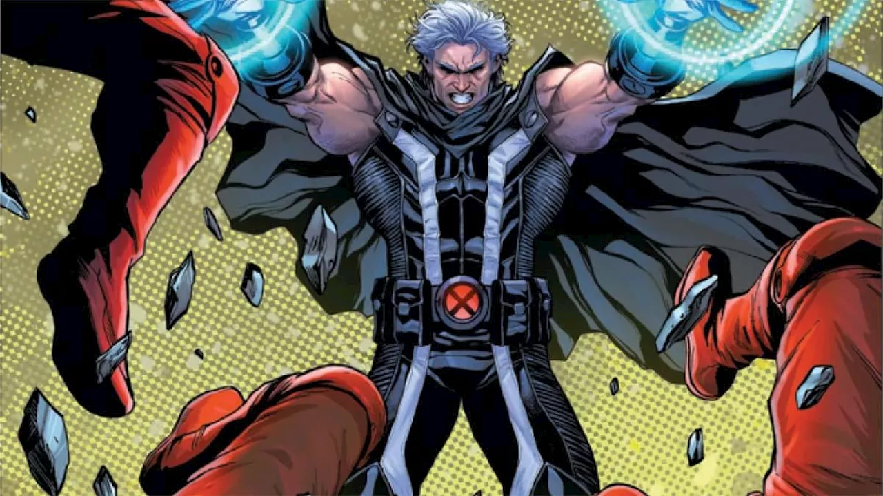 X-Men: Magneto Returns From the Dead With a New Heroic Costume