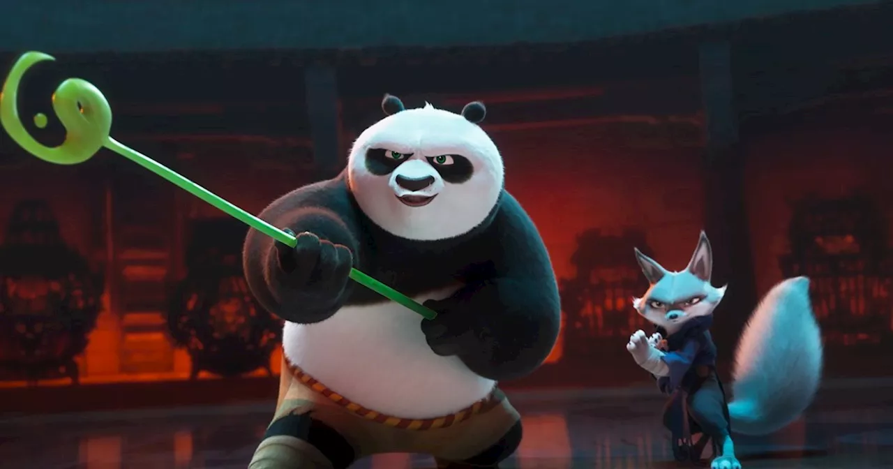 Kung Fu Panda 4: Po Becomes the Spiritual Leader