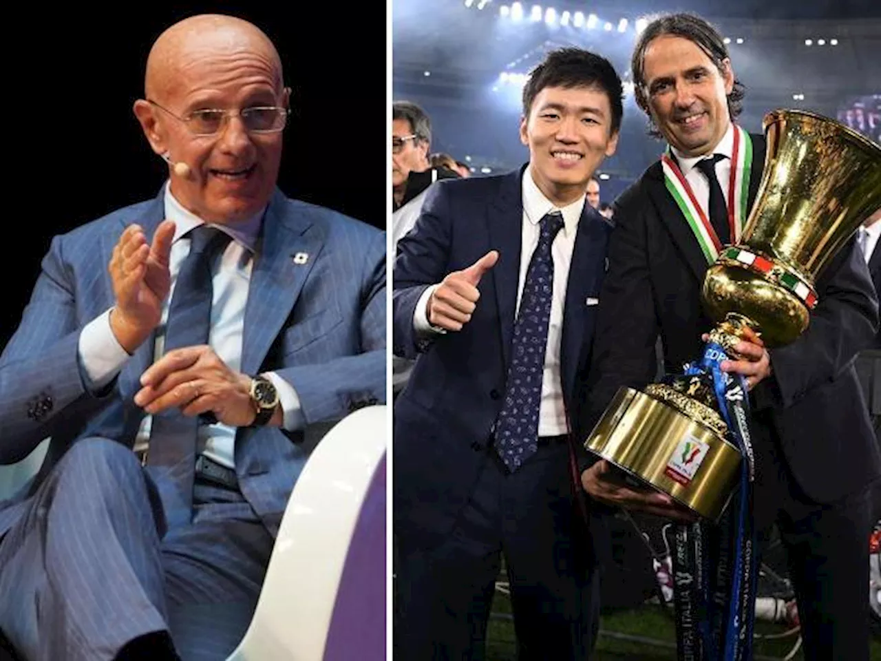 Sacchi sullo scudetto dell’Inter: «Vince con i debiti, sta barando»