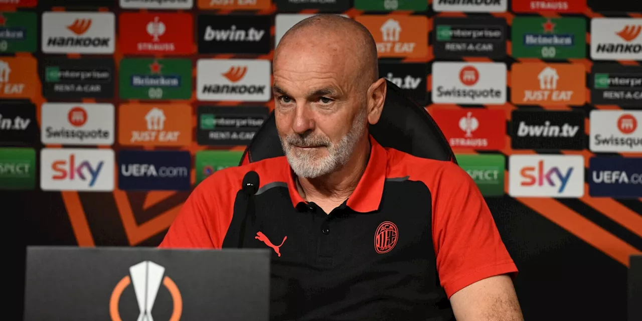 Europa League, Pioli avvisa il Milan: 'Con De Rossi è un'altra Roma'