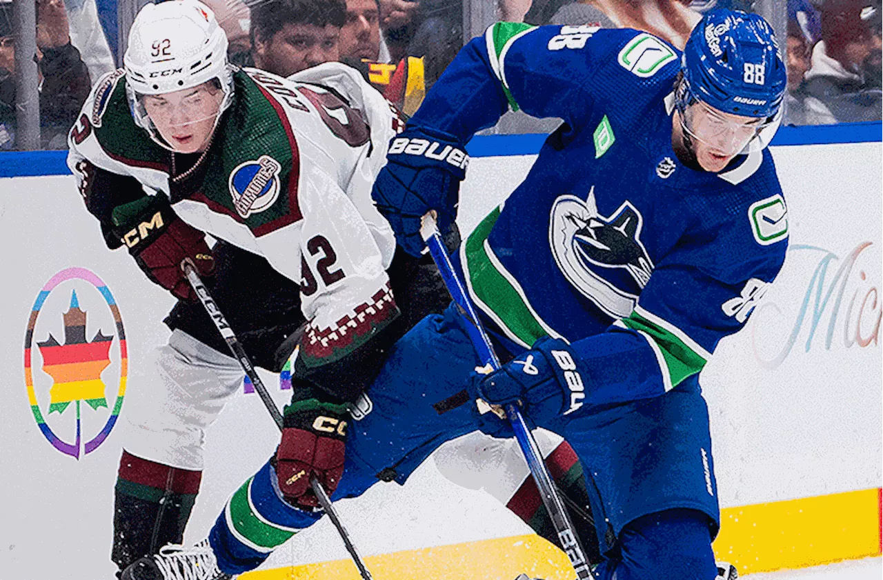 Coyotes vs Canucks Predictions, Picks, and Odds for Tonight’s NHL Game