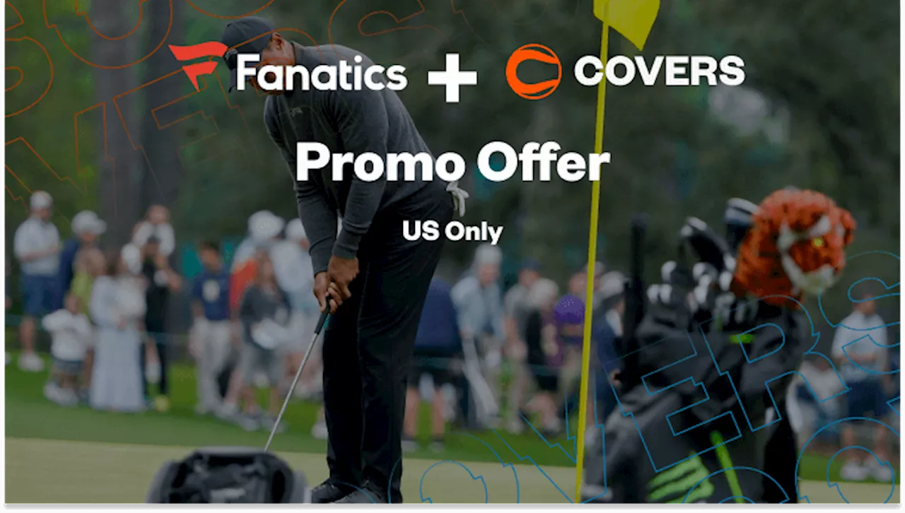 Fanatics Sportsbook Promo Code: Get $100 10X + $25 FanCash for the Masters