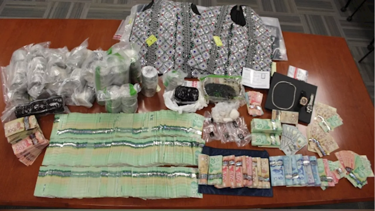 Project Vegas: police arrest nine people, seize $2M worth of drugs