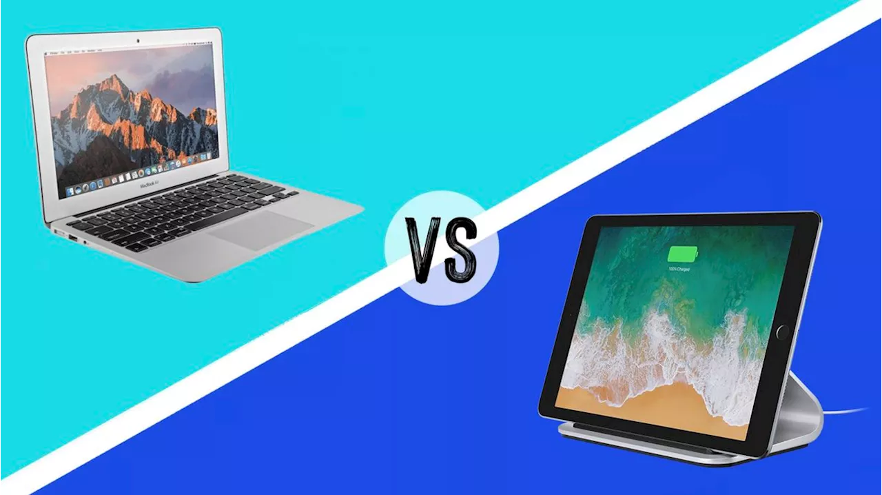 Laptop vs tablet: which should you buy?