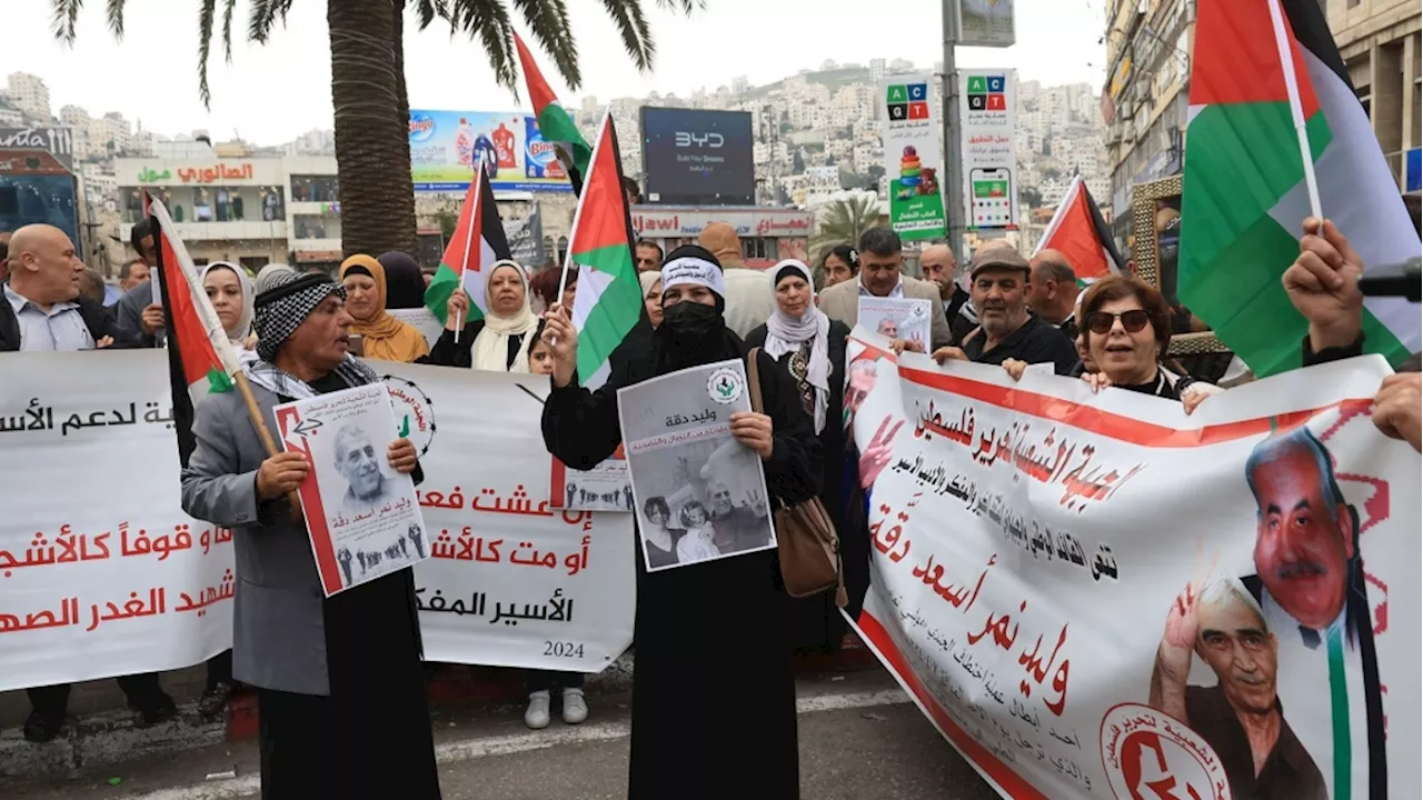 Terminally ill Palestinian prisoner dies after 38 years in Israeli custody