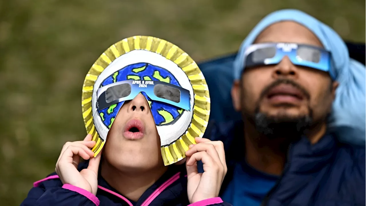 Did the solar eclipse damage your eyes? Here's what experts say