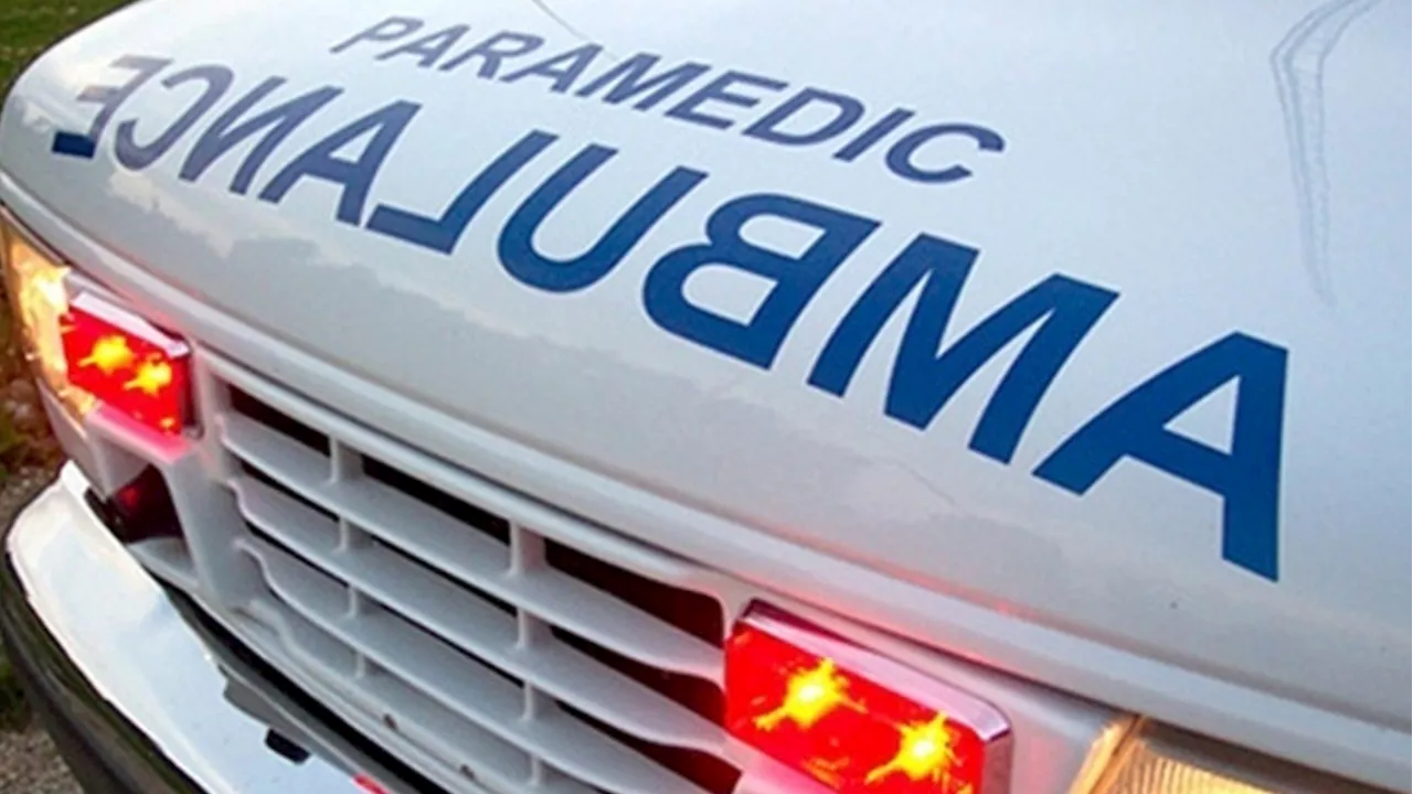 Pedestrian Struck by Vehicle on Highway 403 near Burlington