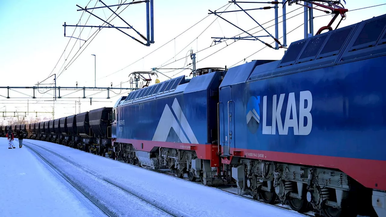 Efter krisen på Malmbanan – LKAB minskar produktionen