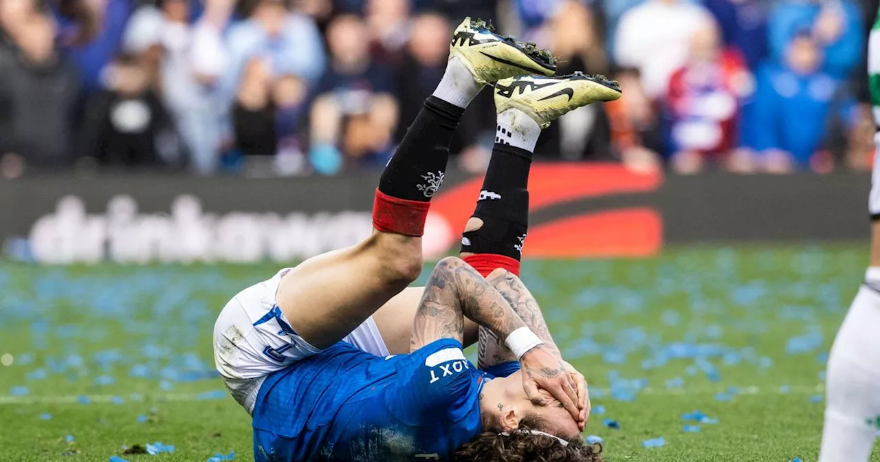 Celtic commentator goes against the grain and says it was a penalty to Rangers