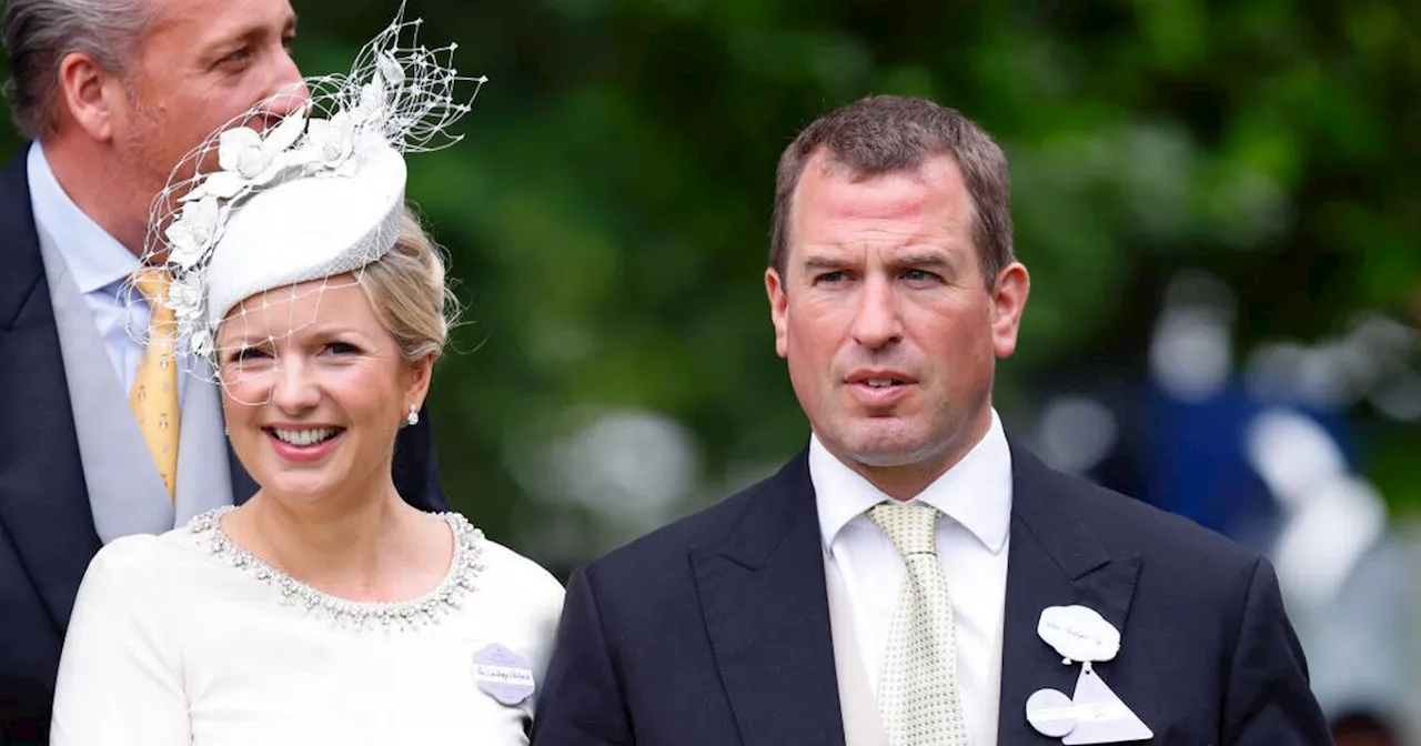 Princess Anne's Son Peter Phillips Splits from Girlfriend Lindsay Wallace