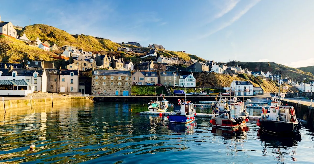 The Scottish fishing village with idyllic beach and 'best fish and chips ever'