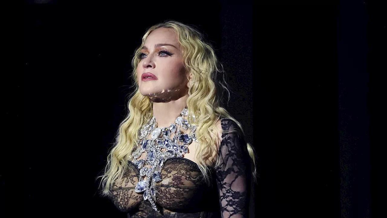 Madonna honors victims of 2016 Pulse nightclub shooting during Miami concert as she halts...