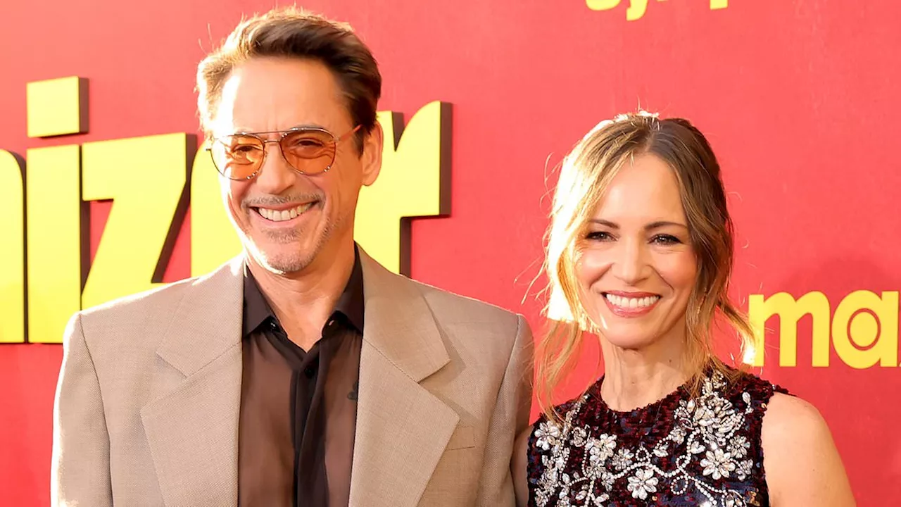 Robert Downey Jr. takes wife Susan to The Sympathizer premiere