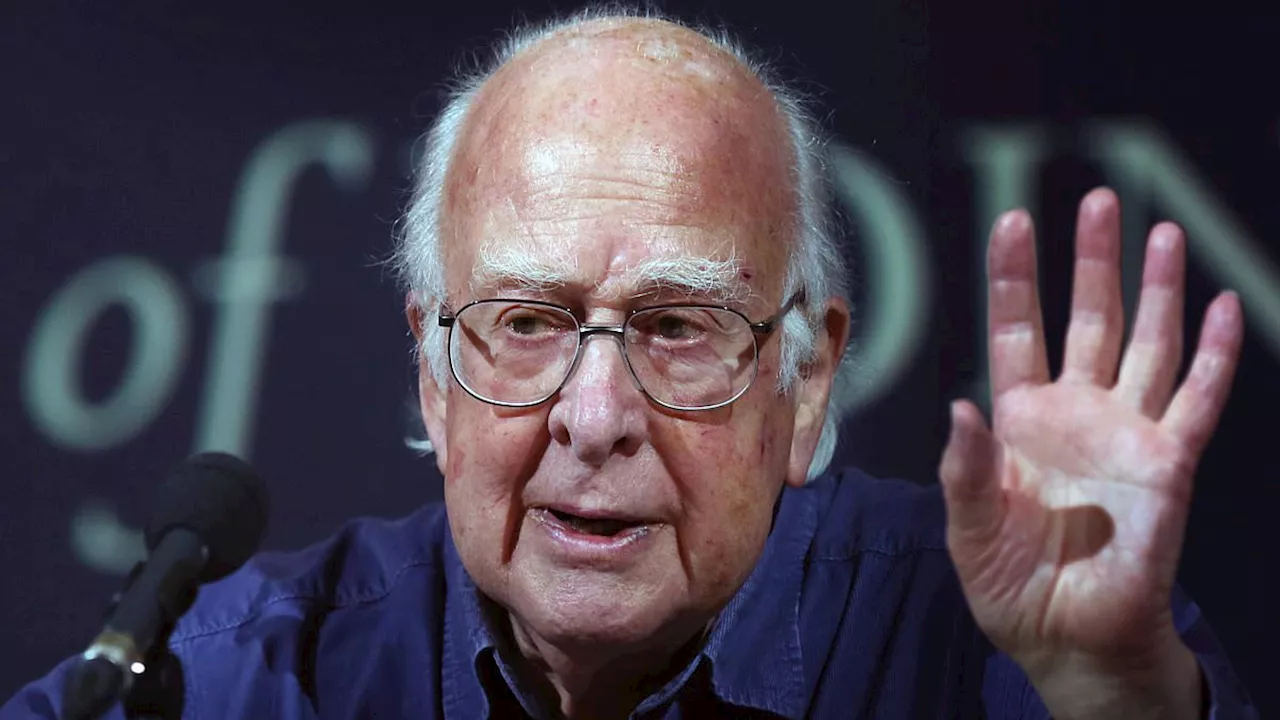 Brian Cox leads tributes for 'visionary' Nobel Prize-winning physicist Professor Peter Higgs famed...