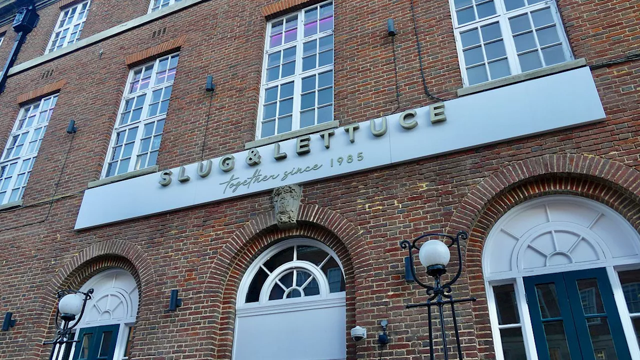 Fears for Slug & Lettuce and Be At One as owner scrambles to plug more than £2billion in debts