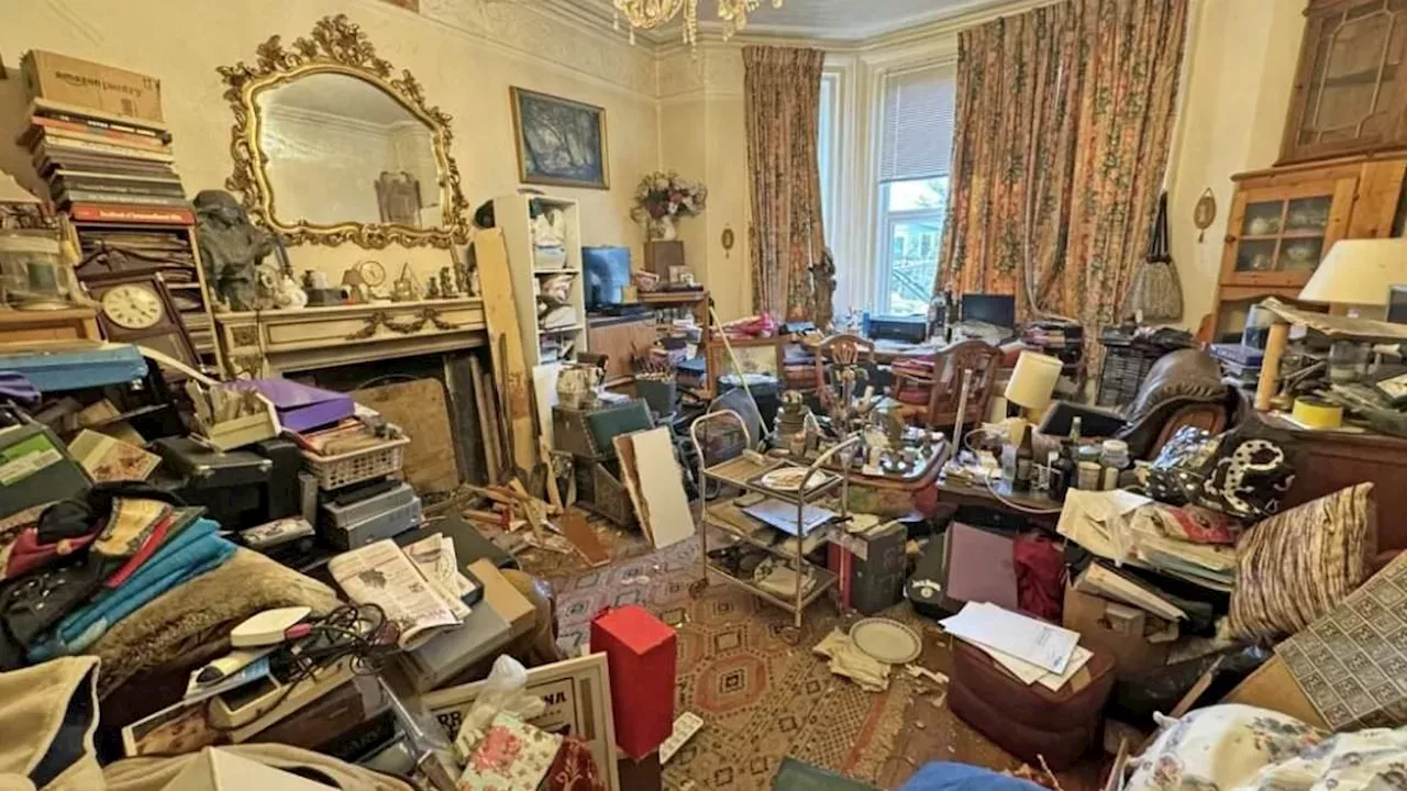 News: 'hoarder's House' On The Isle Of Wight Crammed With Decades Of 