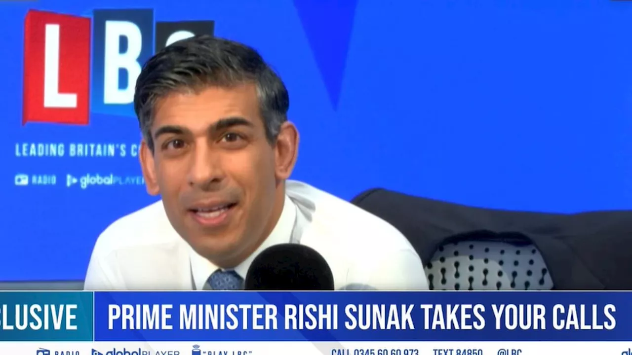 Rishi Sunak backs Joe Biden call for two-month Gaza ceasefire