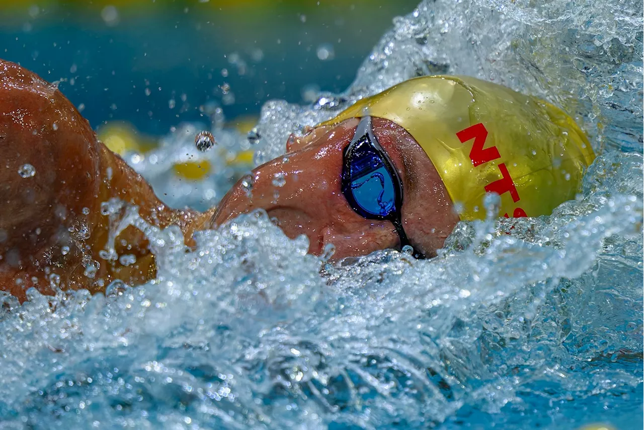 Pieter Coetzé Wins Gold in 100m Freestyle at SA Nationals