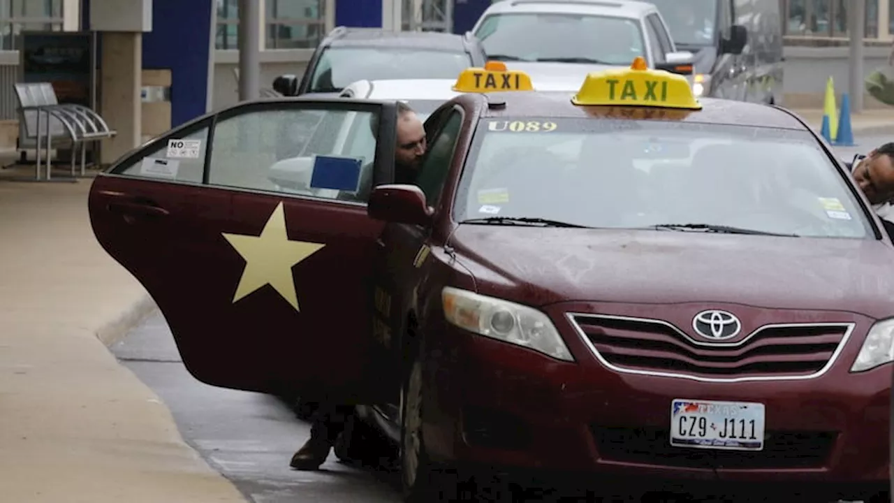 DFW International Airport taxi rate hike gets thumbs up from city