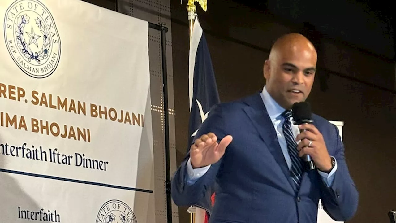 Texas Rep. Salman Bhojani hosts interfaith iftar dinner