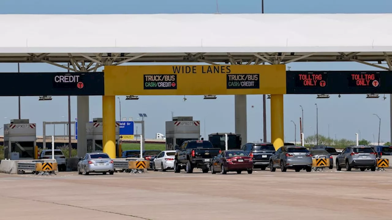 Why is there a charge to pick up passengers at DFW Airport?