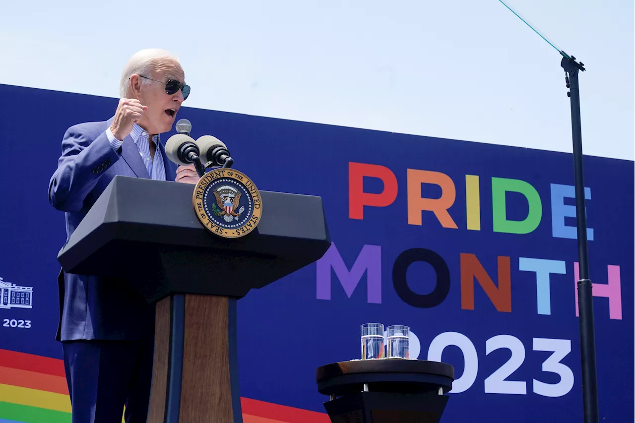 Biden campaign launches ‘Out for Biden-Harris’ program to court LGBTQ voters