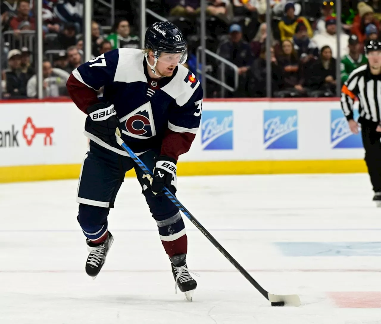 Casey Mittelstadt enjoys off day in home state after joining Avalanche