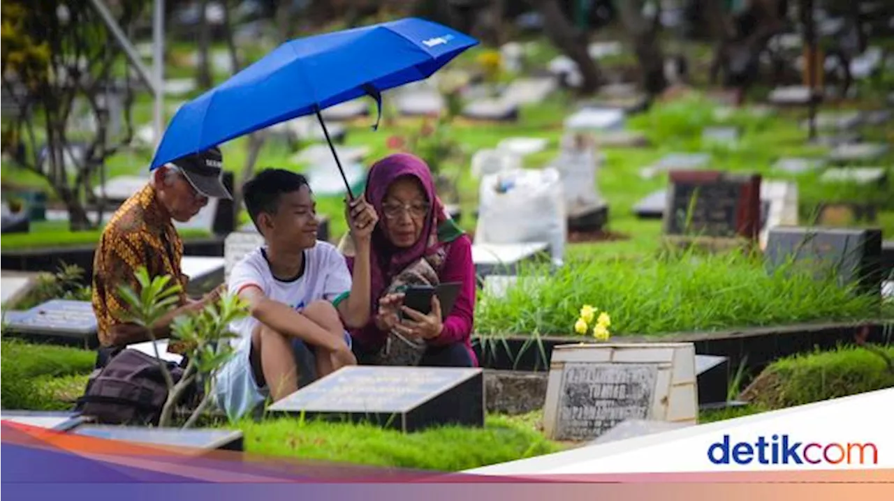 Doa Ziarah Kubur Hari Raya Idul Fitri untuk Orang Tua