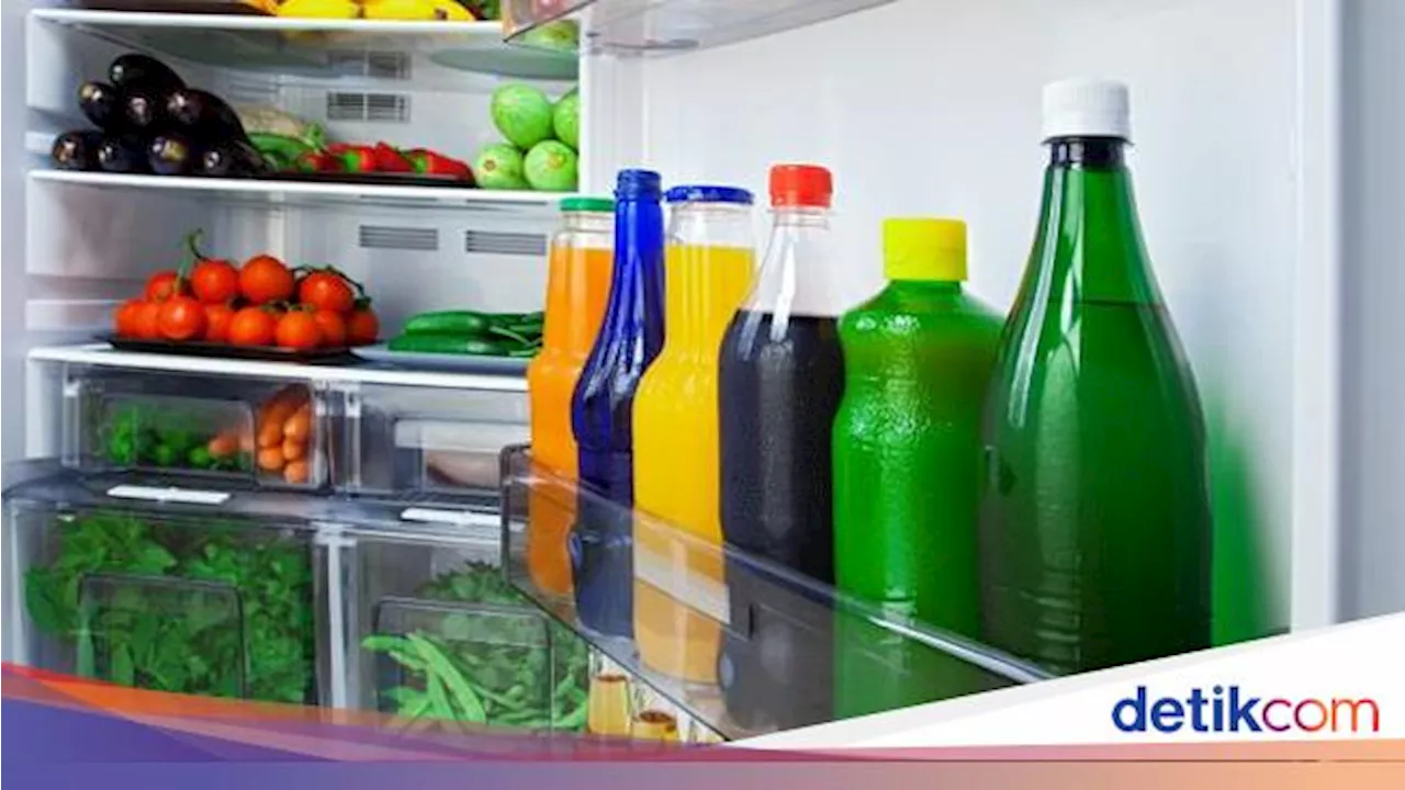 Tips Menata Kulkas agar Rapi dan Tidak Kotor