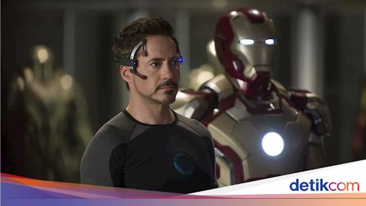 Tony Stark Is Back! Robert Downey Jr Mau Balik ke MCU