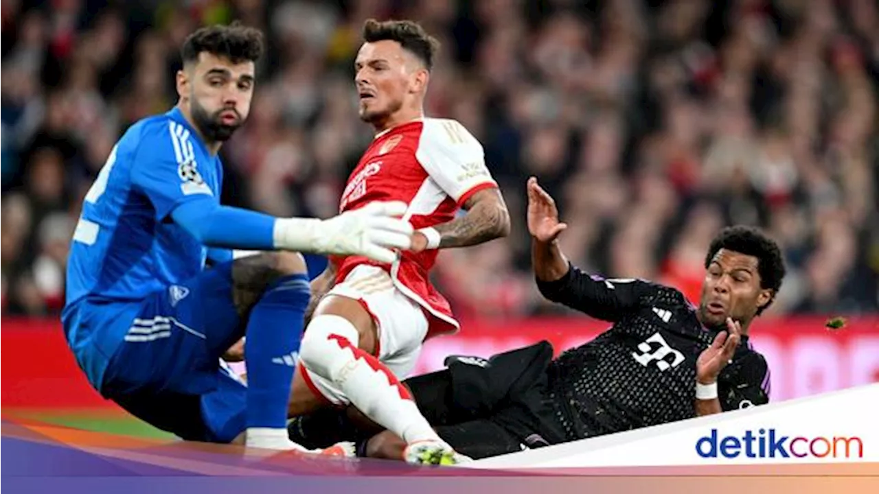 Eks Tottenham soal Performa Raya Lawan Bayern: Kiper Tuh?