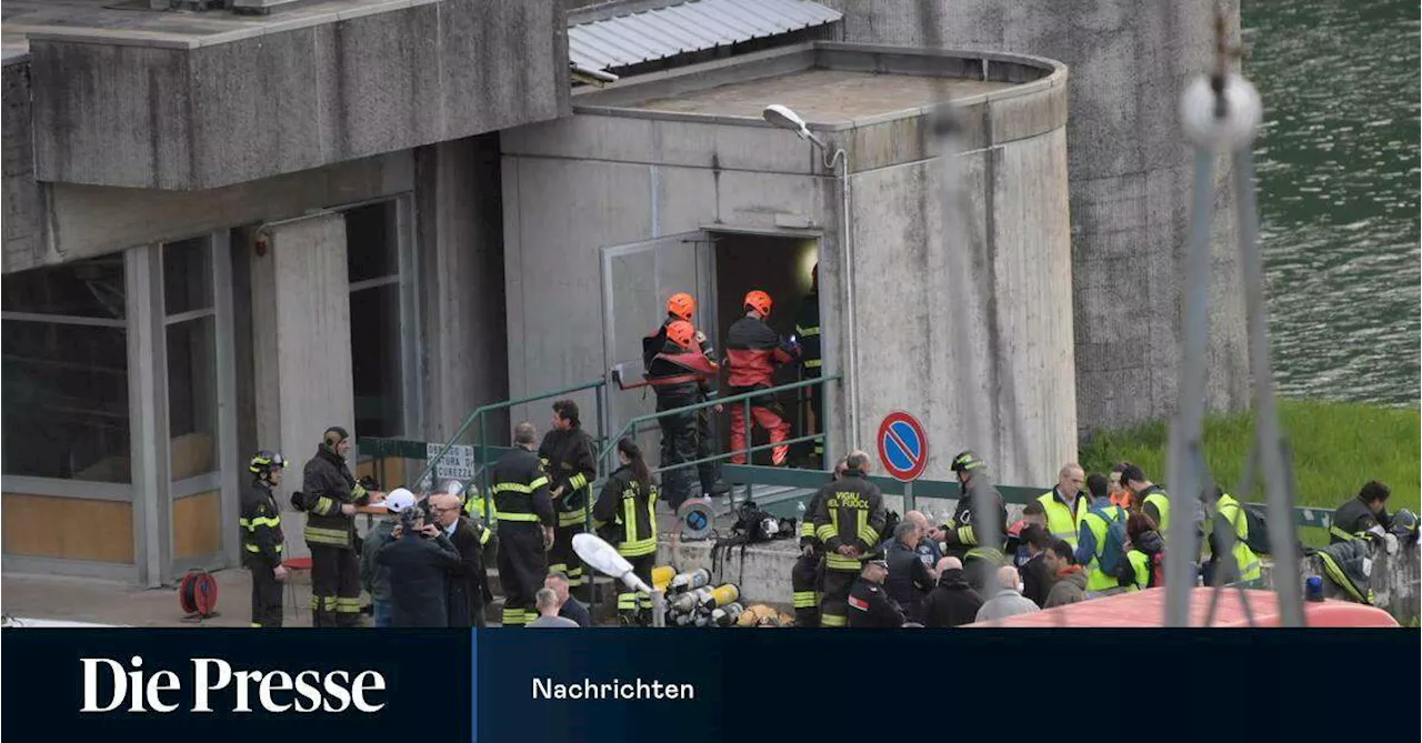 Drei Tote bei Explosion in Wasserkraftwerk nahe Bologna