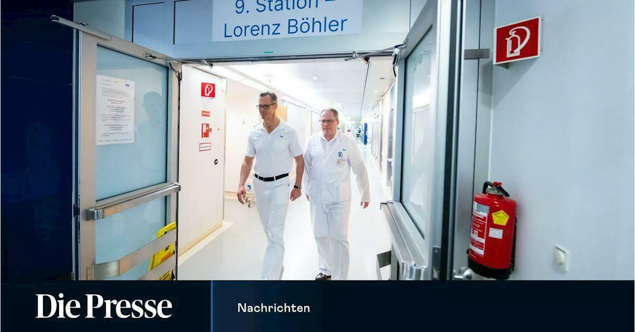 „Kommt vorbei“: Personal des Lorenz Böhler wirbt um Patienten