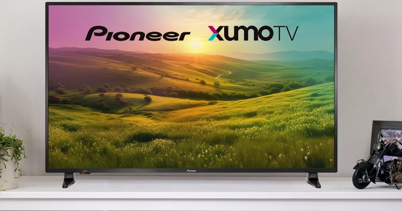 Get the 50-inch Pioneer Xumo TV for Only $200 at Best Buy