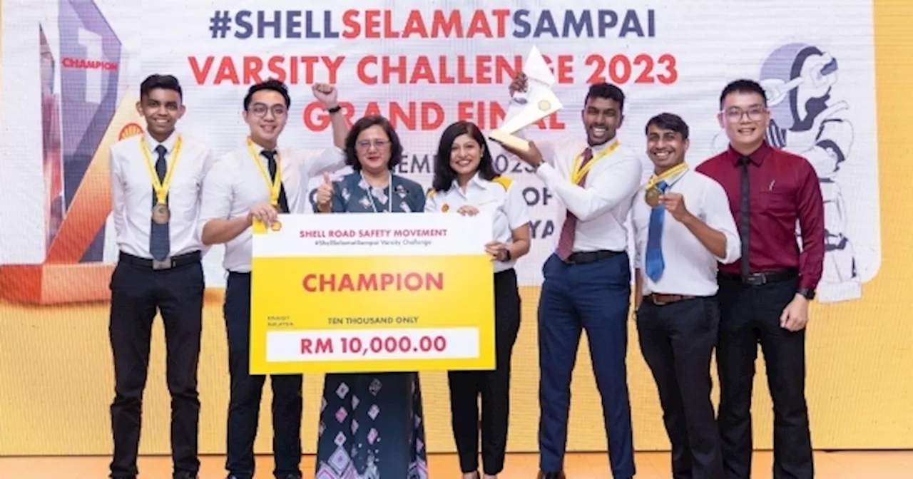 Shell Selamat Sampai Varsity Challenge Concludes with Focus on Motorcycle Safety