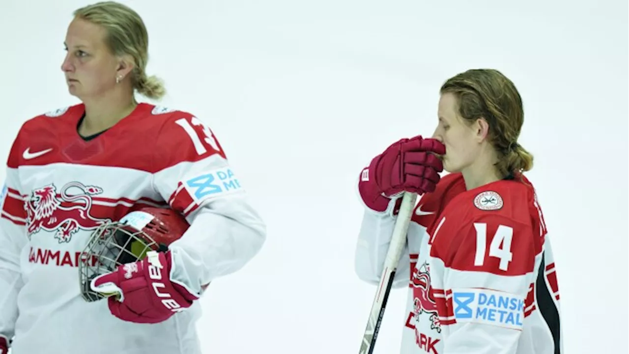 Danske ishockeykvinder er færdige ved VM og rykker ned fra øverste lag | Seneste sport