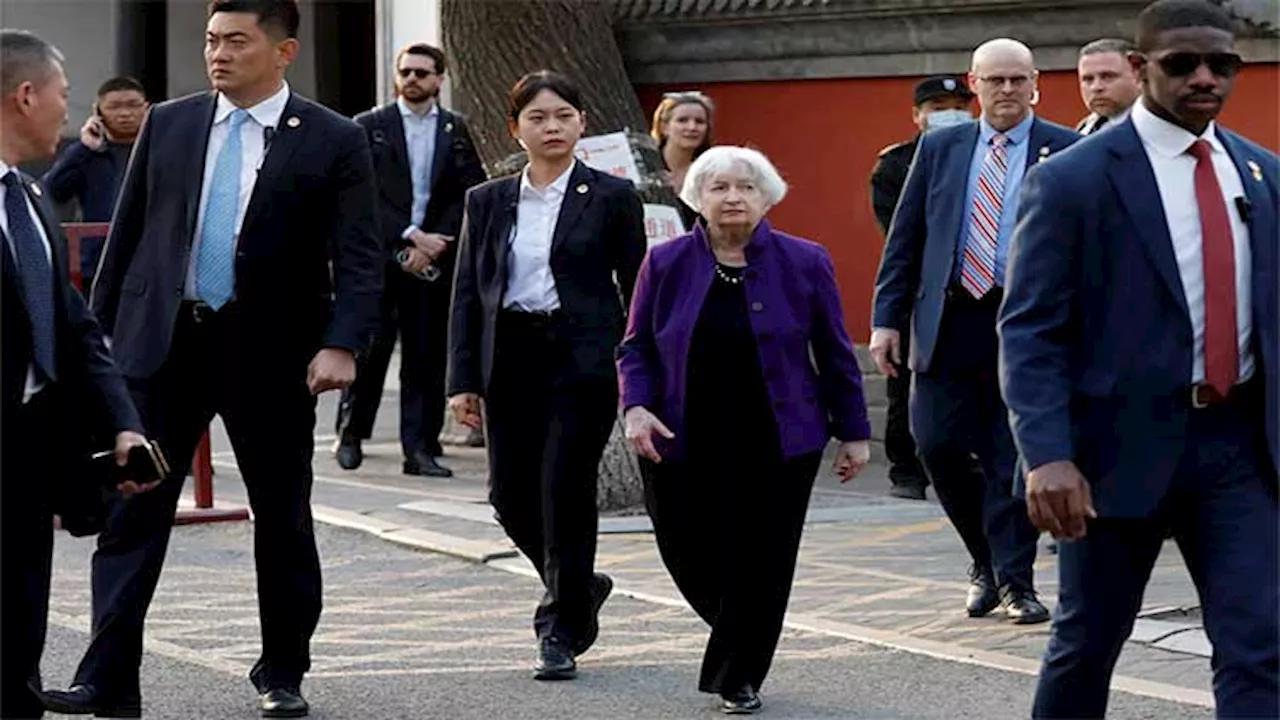 After issuing factory capacity warning to China, Yellen faces tariff decisions