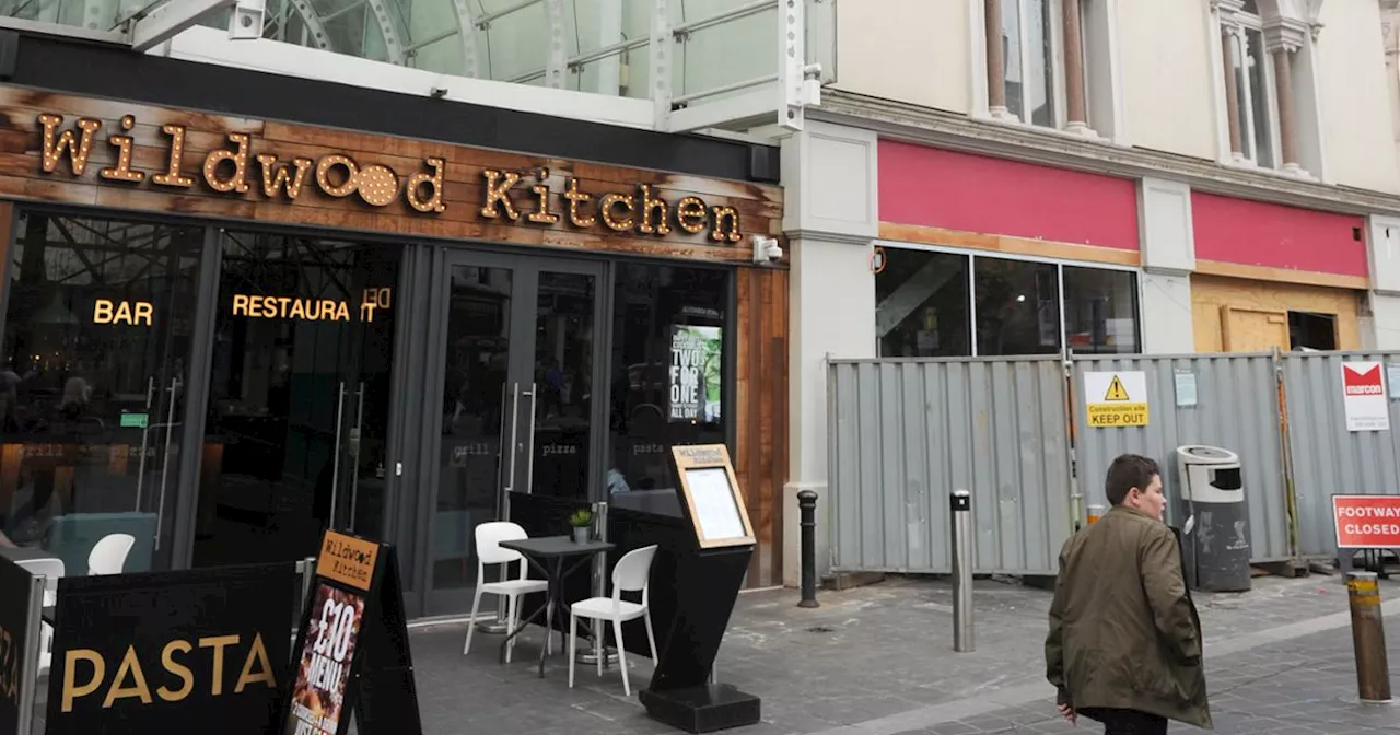 City centre restaurant update as chain plans to close 20 venues