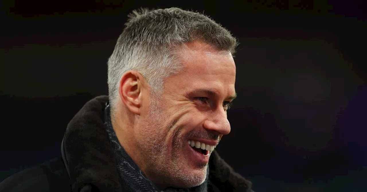 Jamie Carragher takes cheeky swipe at Man City with Champions League verdict