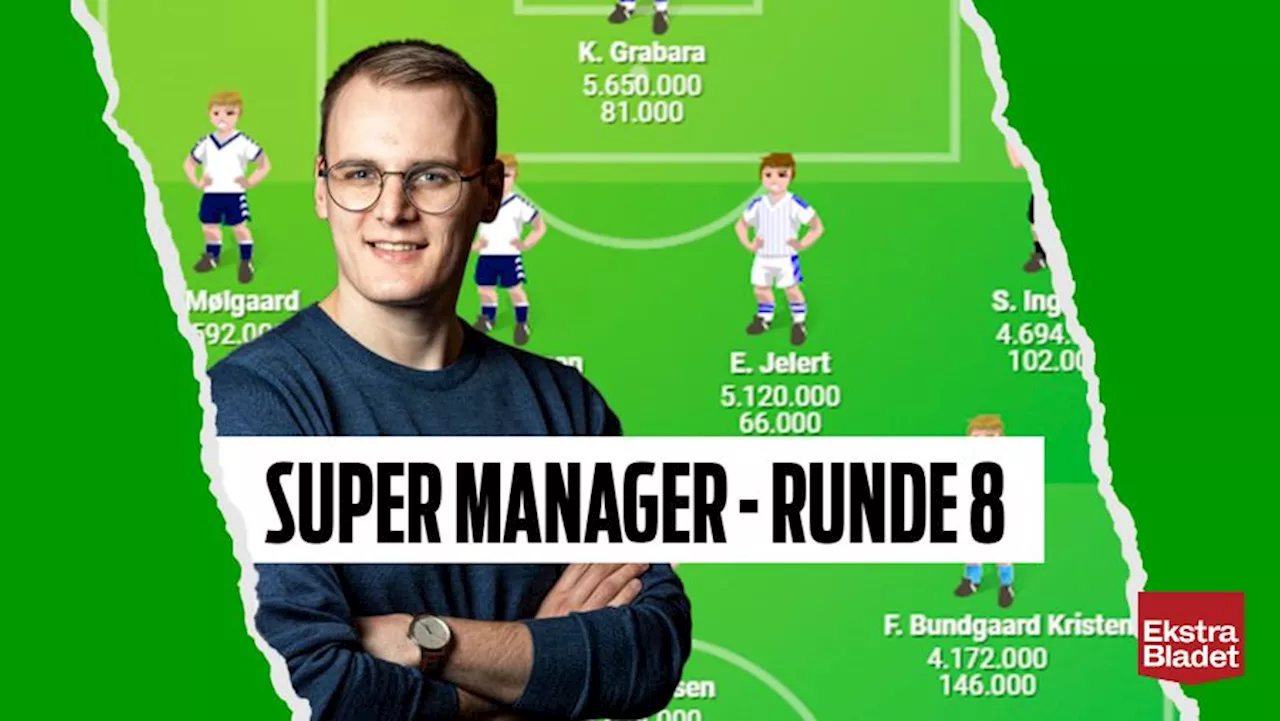 Super Manager: Dem skal du holde øje med