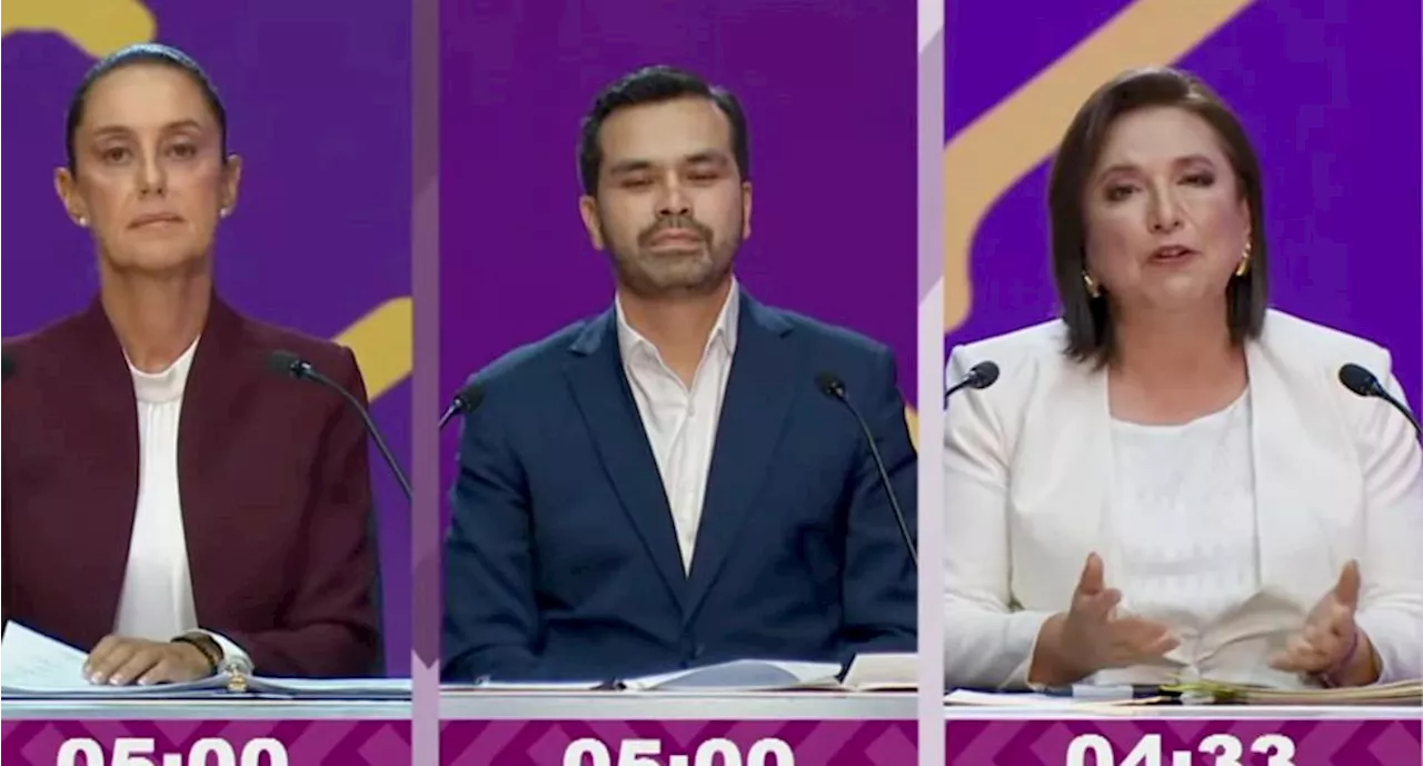 Formato del primer debate presidencial no ayudó a conocer propuestas de cada candidato: Coparmex