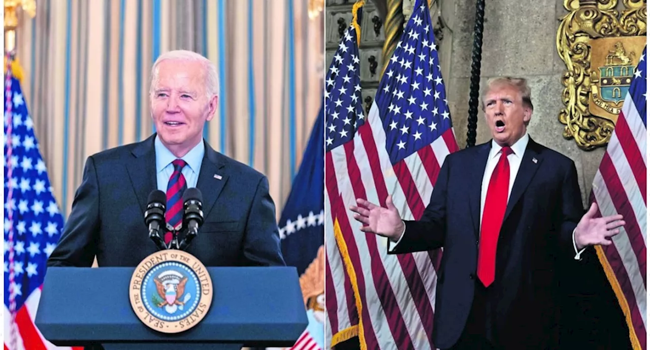 Votantes latinos están indecisos entre Trump y Biden, según encuestas