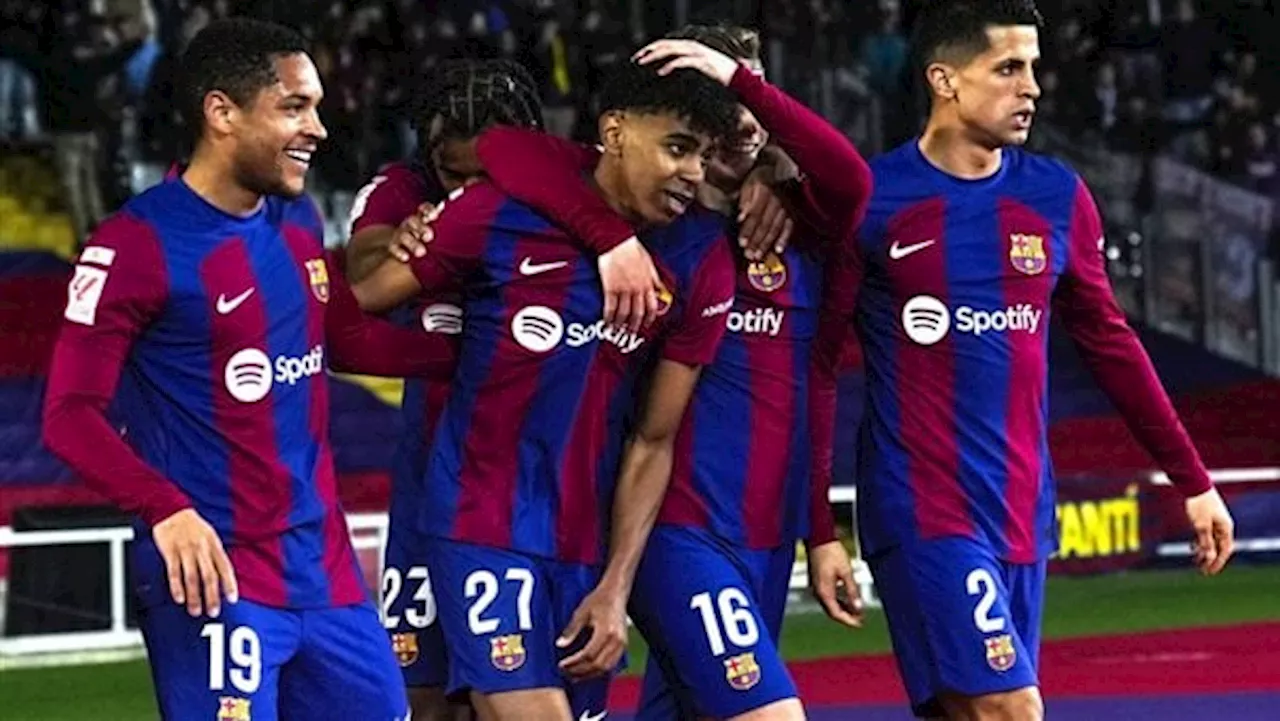 برشلونة يقهر باريس سان جيرمان بثلاثية في ذهاب ربع نهائي دوري الأبطال