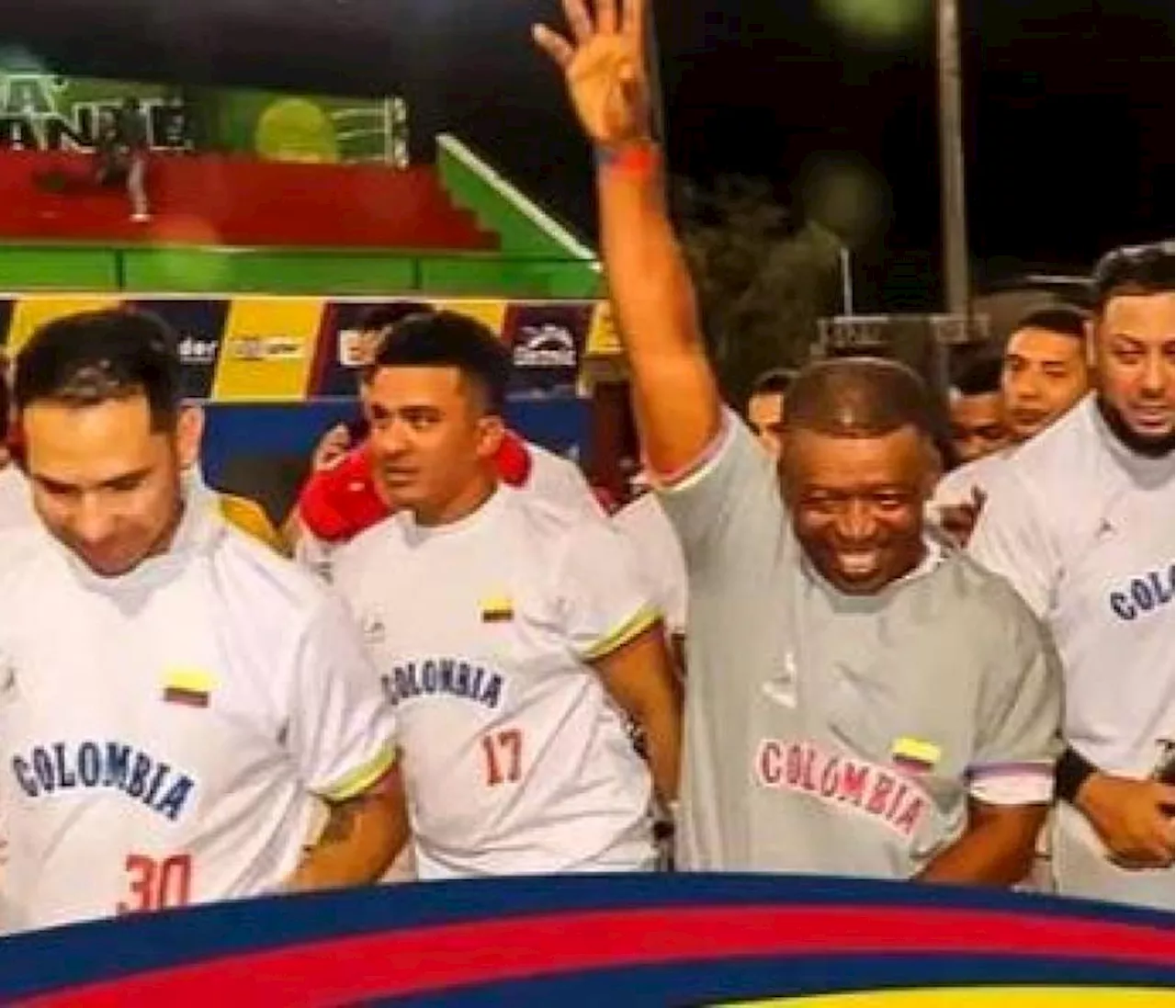 Histórico triunfo de Colombia sobre Cuba en Panamericano de Sóftbol Masculino