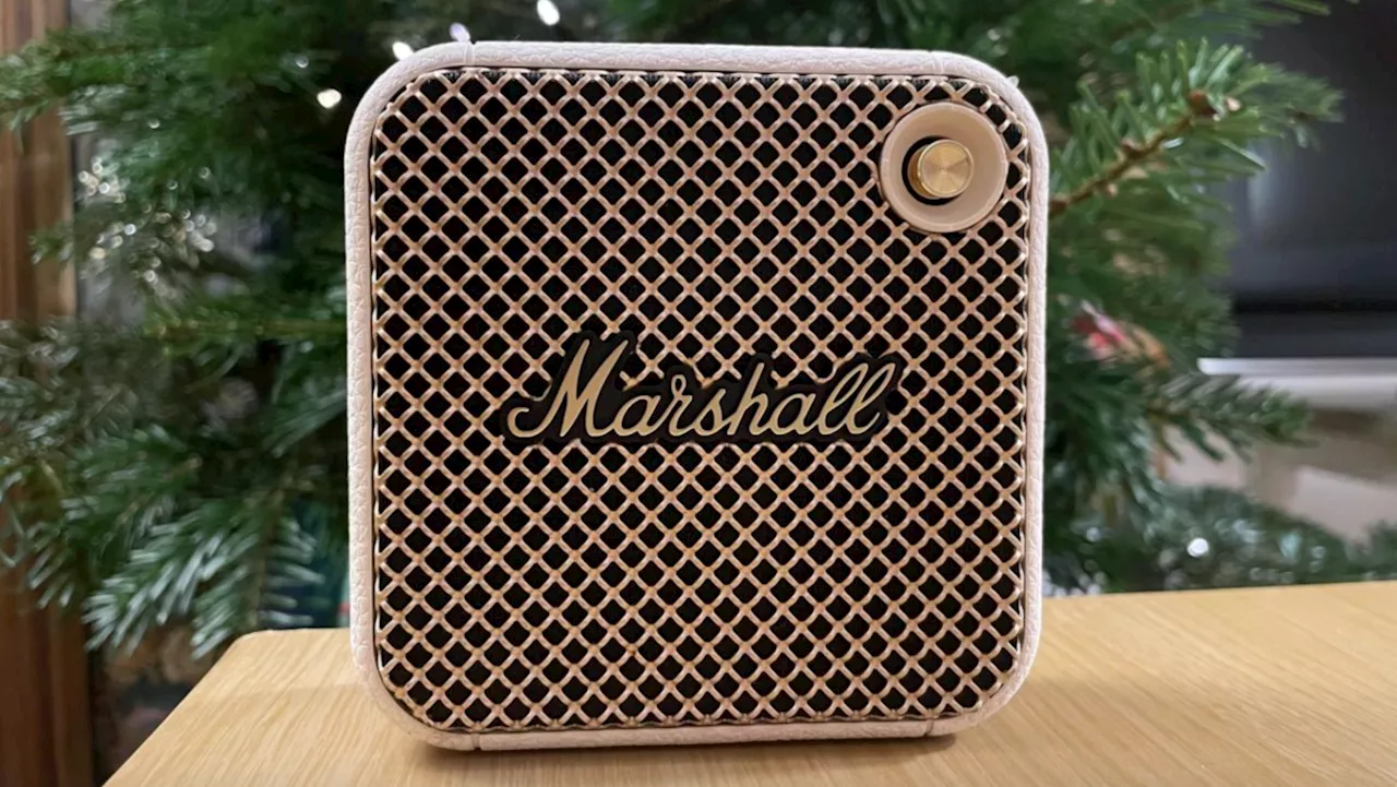 Marshall portable speakers are up to 25 percent off right now