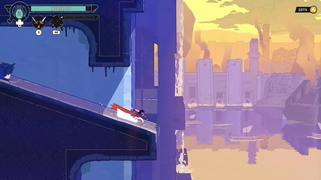 New Prince of Persia Game Announced with Roguelite Gameplay