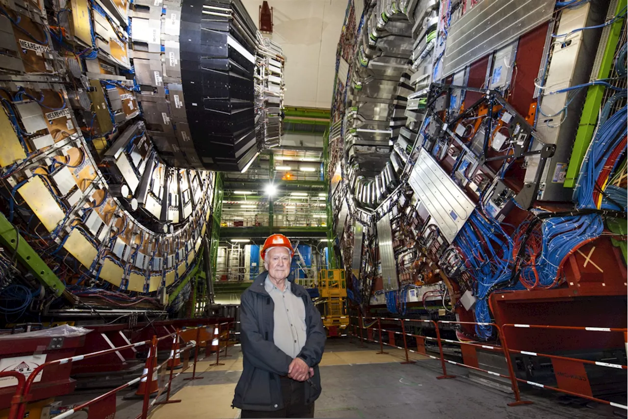 Physicist Peter Higgs, who predicted 'the God particle', has died at 94