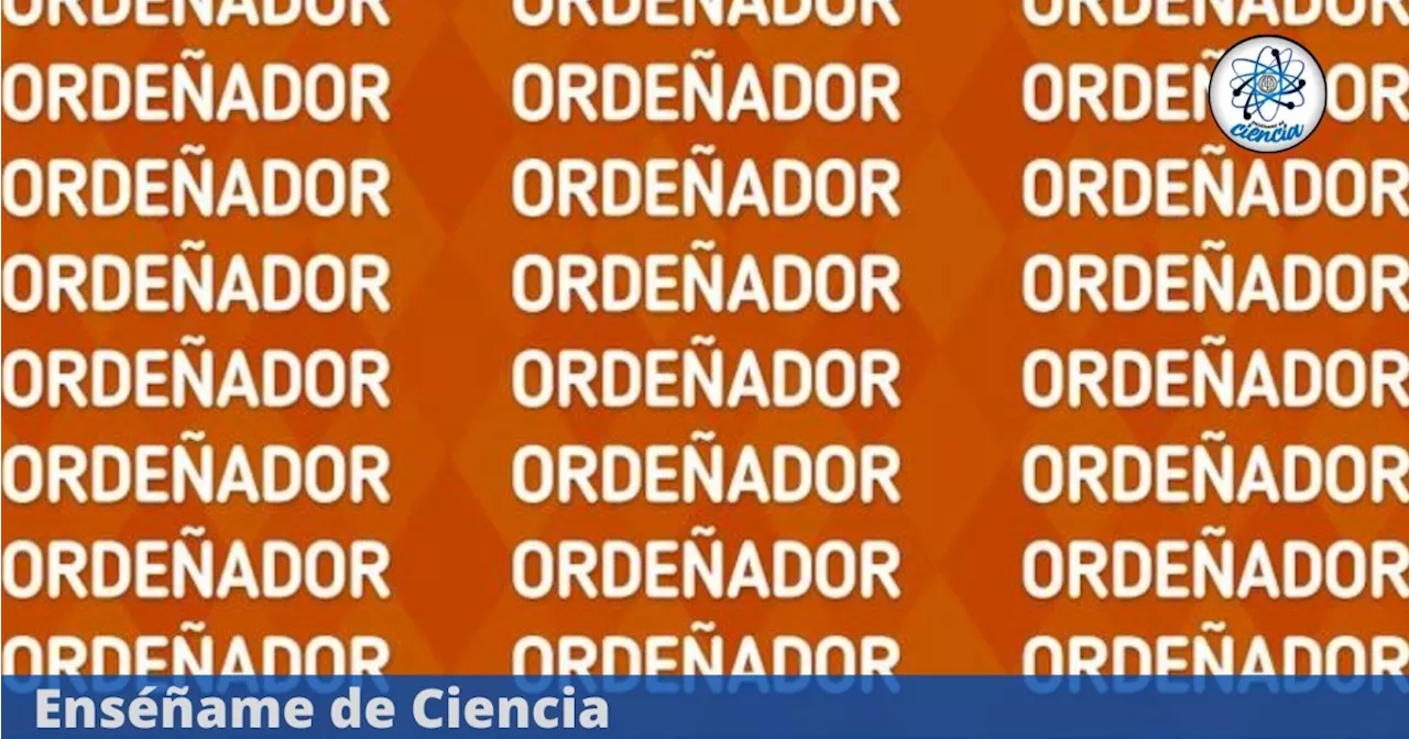 Acertijo visual DIFÍCIL, solo el 1% consiguió el ÉXITO: ¿Serás capaz de encontrar la palabra DIFERENTE a ORDEÑADOR?