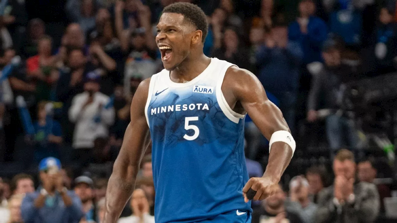 Anthony Edwards leads Timberwolves to victory against Washington