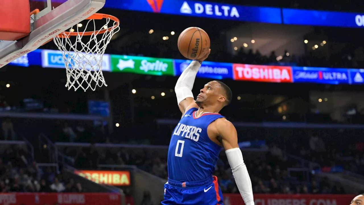 How Russell Westbrook's bench role helped the LA Clippers